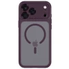 Чохол Tech-Protect MagPeak CC для iPhone 18 Pro | 17 Pro Matte Dark Cherry (5906302341924)
