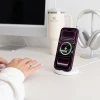 Чохол Tech-Protect MagPeak CC для iPhone 18 Pro | 17 Pro Matte Dark Cherry (5906302341924)