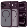 Чохол Tech-Protect MagPeak CC для iPhone 18 Pro Max | 17 Pro Max Matte Dark Cherry (5906302341931)