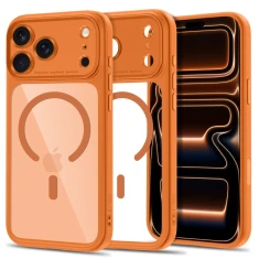 Чохол Tech-Protect MagPeak CC для iPhone 18 Pro | 17 Pro Orange (5906302341948)