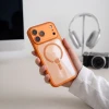 Чохол Tech-Protect MagPeak CC для iPhone 18 Pro | 17 Pro Orange (5906302341948)