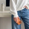 Чохол Tech-Protect MagPeak CC для iPhone 18 Pro | 17 Pro Orange (5906302341948)