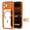 Чохол Tech-Protect MagPeak CC для iPhone 18 Pro Max | 17 Pro Max Cosmic Orange Clear (5906302341955)