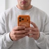 Чохол Tech-Protect MagPeak CC для iPhone 18 Pro Max | 17 Pro Max Cosmic Orange Clear (5906302341955)