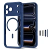 Чехол Tech-Protect MagPeak CC для iPhone 18 Pro Max | 17 Pro Max Deep Blue Clear (5906302341979)