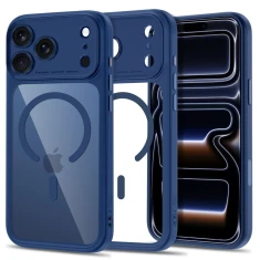 Чохол Tech-Protect MagPeak CC для iPhone 18 Pro Max | 17 Pro Max Deep Blue Clear (5906302341979)