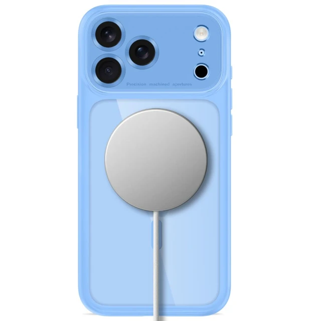 Чохол Tech-Protect Magpeak CC для iPhone 18 Pro | 17 Pro Blue (5906302341986)