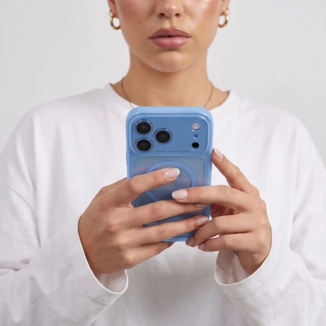 Чохол Tech-Protect Magpeak CC для iPhone 18 Pro | 17 Pro Blue (5906302341986)