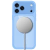 Чохол Tech-Protect MagPeak CC для iPhone 18 Pro Max | 17 Pro Max Light Blue Clear (5906302341993)