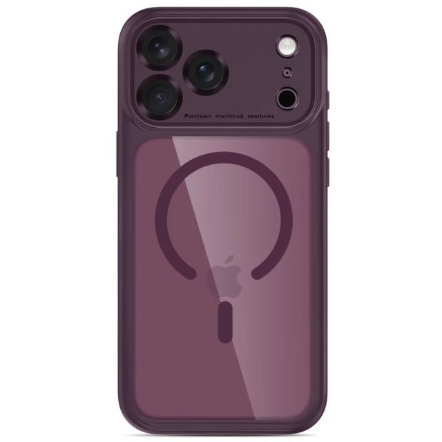 Чохол Tech-Protect Magpeak CC для iPhone 18 Pro | 17 Pro Red (5906302342006)