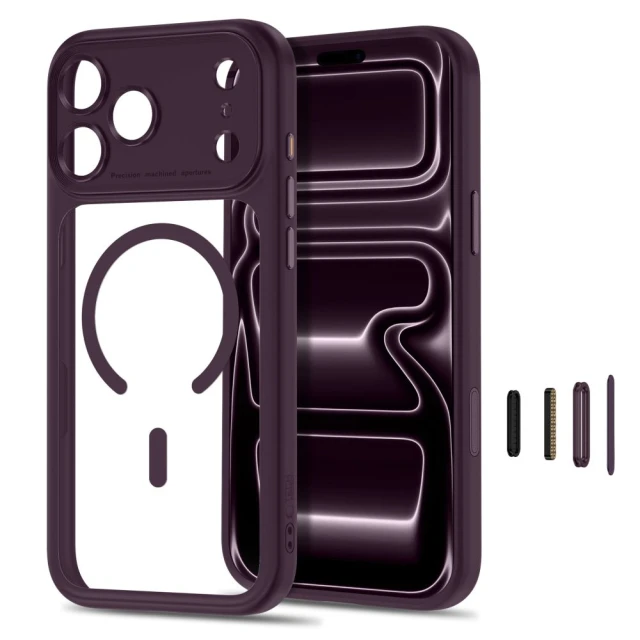 Чохол Tech-Protect Magpeak CC для iPhone 18 Pro Max | 17 Pro Max Red (5906302342013)