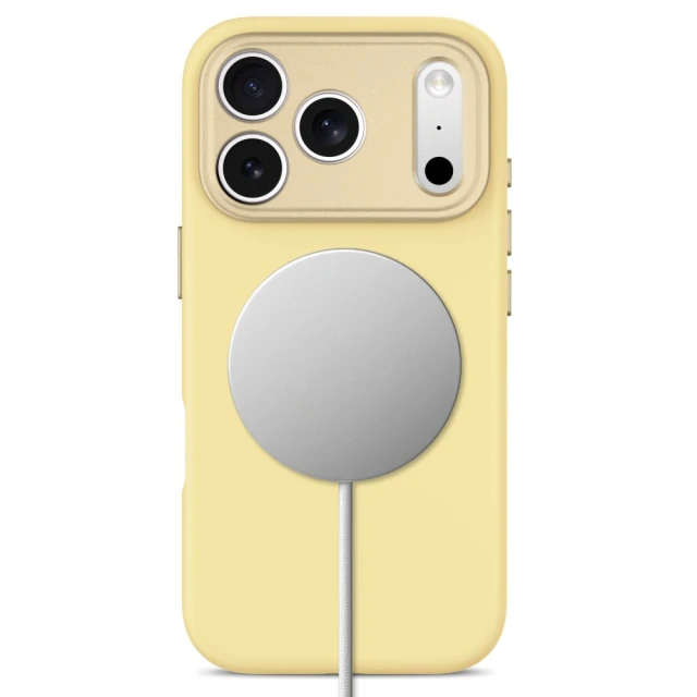 Чехол Tech-Protect Uniq для iPhone 18 Pro | 17 Pro Mellow Yellow (5906302342020)