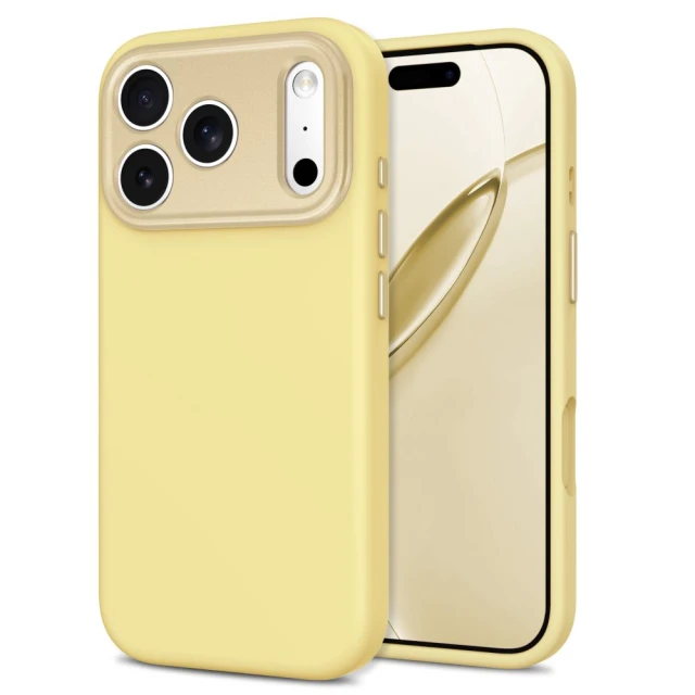 Чехол Tech-Protect Uniq для iPhone 18 Pro | 17 Pro Mellow Yellow (5906302342020)