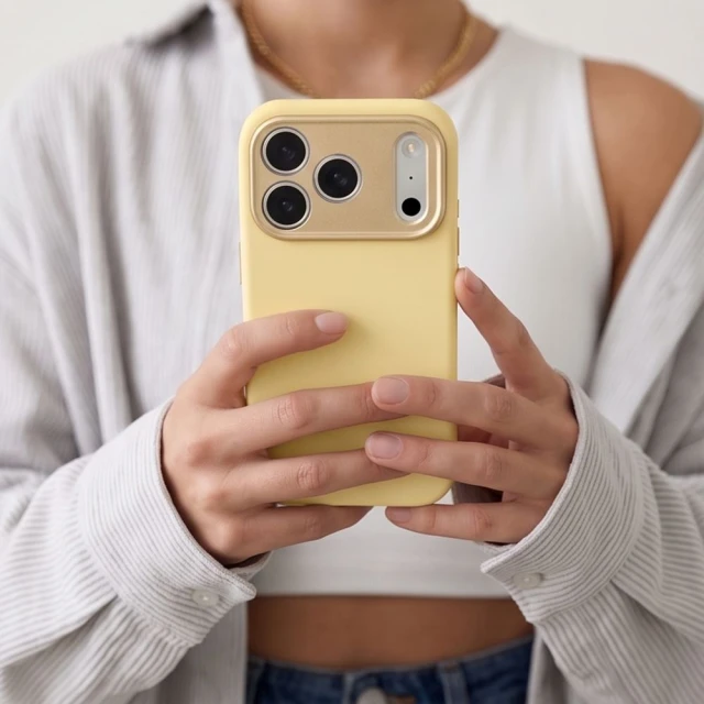 Чохол Tech-Protect Uniq для iPhone 18 Pro Max | 17 Pro Max Mellow Yellow (5906302342037)