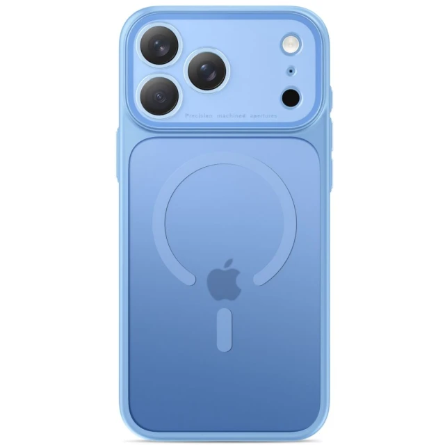 Чохол Tech-Protect MagPrime CC для iPhone 18 Pro | 17 Pro Matte Light Blue (5906302342044)
