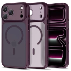 Чохол Tech-Protect MagPrime CC для iPhone 18 Pro | 17 Pro Matte Dark Cherry (5906302342068)