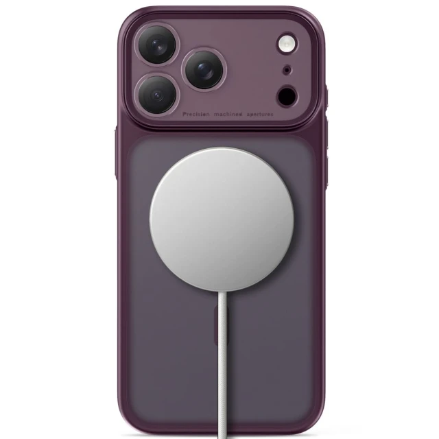 Чохол Tech-Protect MagPrime CC для iPhone 18 Pro | 17 Pro Matte Dark Cherry (5906302342068)