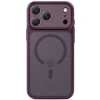 Чохол Tech-Protect MagPrime CC для iPhone 18 Pro | 17 Pro Matte Dark Cherry (5906302342068)