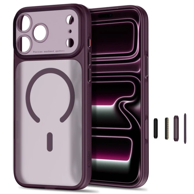 Чохол Tech-Protect MagPrime для iPhone 18 Pro Max | 17 Pro Max Red (5906302342075)