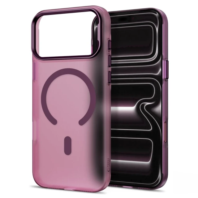 Чехол Tech-Protect MagZero для iPhone 18 Pro Dark Cherry | 17 Pro (5906302342082)