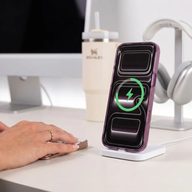 Чехол Tech-Protect MagZero для iPhone 18 Pro Dark Cherry | 17 Pro (5906302342082)