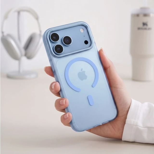 Чохол Tech-Protect MagZero для iPhone 18 Pro Light | 17 Pro Blue (5906302342105)
