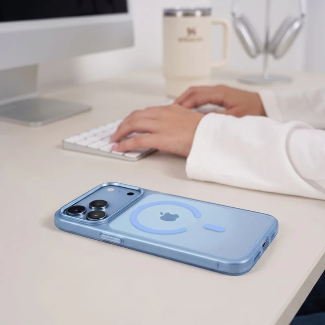 Чохол Tech-Protect MagZero для iPhone 18 Pro Light | 17 Pro Blue (5906302342105)