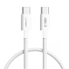 Кабель Tech-Protect UltraBoost Lite USB-C PD 60W 3A 50 см White (5906302342242)