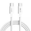Кабель Tech-Protect UltraBoost Lite USB-C PD 60W 3A 300 см White (5906302342259)
