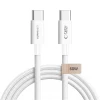 Кабель Tech-Protect UltraBoost Lite USB-C PD 60W 3A 300 см White (5906302342259)