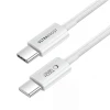Кабель Tech-Protect UltraBoost Lite USB-C PD 60W 3A 300 см White (5906302342259)