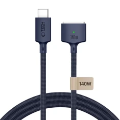 Кабель Tech-Protect MMC01 UltraBoost Magnetic MacBook USB-C to MagSafe 3 140W 300cm Midnight Blue (5906302342273)
