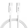 Кабель Tech-Protect UltraBoost Lite USB-C PD 60W 3A 150 см White (5906302342341)