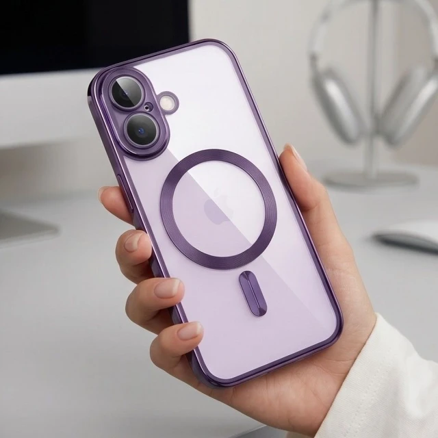 Чехол Tech-Protect Magflex для iPhone 17 Lavender (5906302342358)