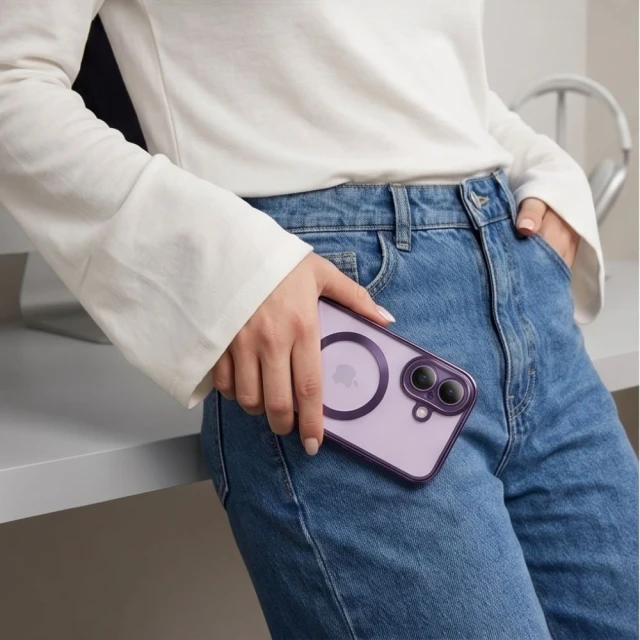 Чехол Tech-Protect Magflex для iPhone 17 Lavender (5906302342358)