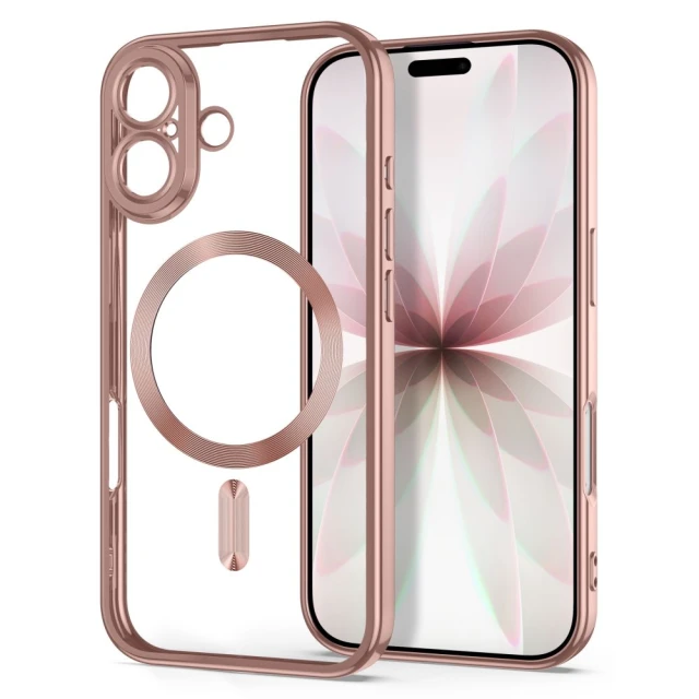 Чохол Tech-Protect MagFlex для iPhone 17 Gold (5906302342365)