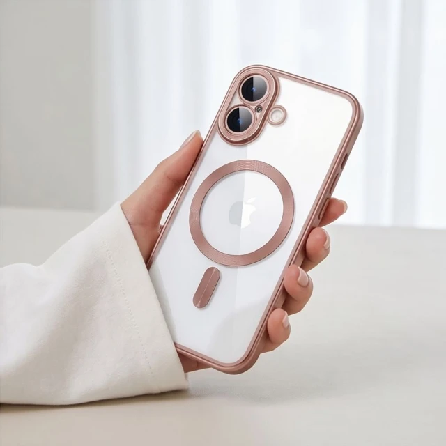 Чохол Tech-Protect MagFlex для iPhone 17 Gold (5906302342365)