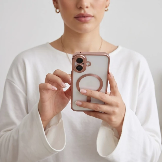 Чохол Tech-Protect MagFlex для iPhone 17 Gold (5906302342365)