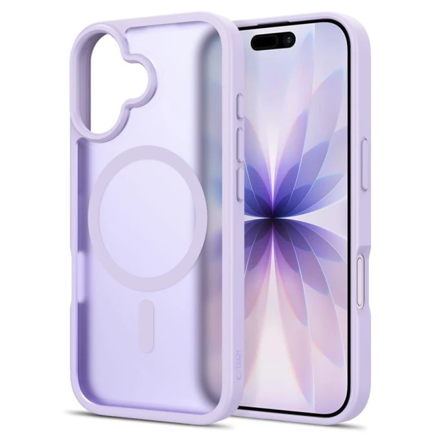 Чехол Tech-Protect BasicMag для iPhone 17 Matte Lavender (5906302342372)