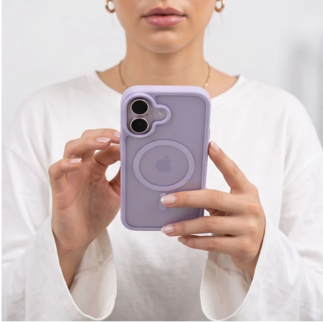 Чехол Tech-Protect BasicMag для iPhone 17 Matte Lavender (5906302342372)