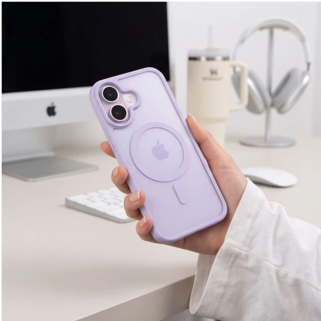 Чехол Tech-Protect BasicMag для iPhone 17 Matte Lavender (5906302342372)