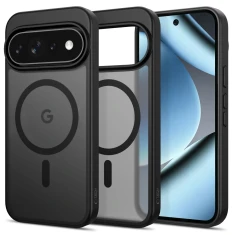 Чохол Tech-Protect MagMat для Google Pixel 11 Pro | 11 | 10 Pro | 10 | 9 Pro | 9 Black with MagSafe (5906302342426)