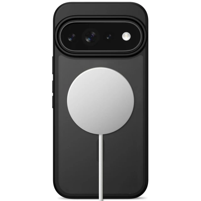 Чохол Tech-Protect MagMat для Google Pixel 11 Pro | 11 | 10 Pro | 10 | 9 Pro | 9 Black with MagSafe (5906302342426)