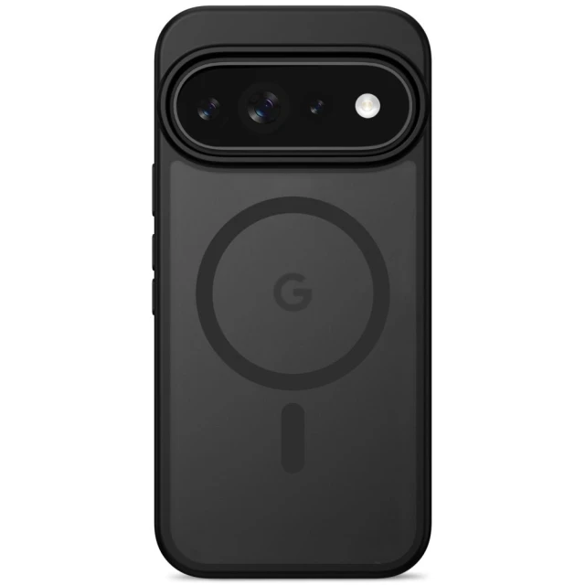 Чохол Tech-Protect MagMat для Google Pixel 11 Pro XL | 10 Pro XL | 9 Pro XL Black with MagSafe (5906302342440)