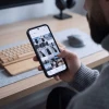Чохол Tech-Protect MagMat для Google Pixel 11 Pro XL | 10 Pro XL | 9 Pro XL Black with MagSafe (5906302342440)