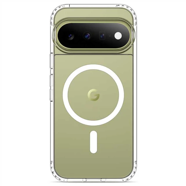 Чохол Tech-Protect Flexair Hybrid для Google Pixel 9 Pro Clear (5906302342457)