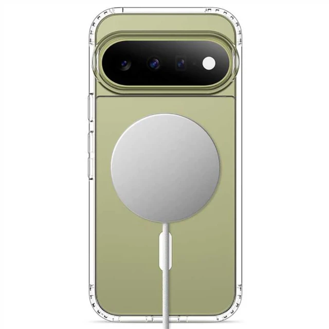 Чохол Tech-Protect Flexair Hybrid для Google Pixel 9 Pro XL Clear (5906302342471)