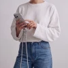Ремінець Tech-Protect C5SD Rope Crossbody Grey (5906302342587)