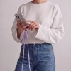 Ремінець Tech-Protect C5SD Rope Crossbody Lavender (5906302342594)