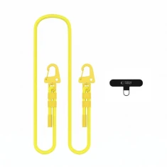 Ремінець Tech-Protect C5SD Rope Crossbody Strap Canary Yellow (5906302342600)